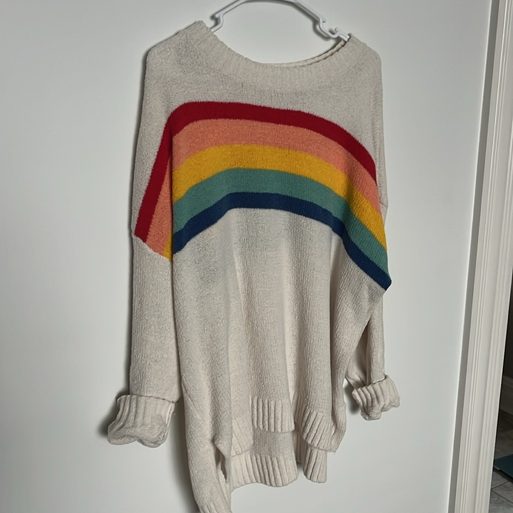 American Eagle Soft Lounge Oversized Boyfriend Sweater, worn once
